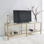Hanah Home Basic Gold TV501 Soporte de TV Dorado